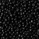 Glass seed beads 11/0 (2mm) Black